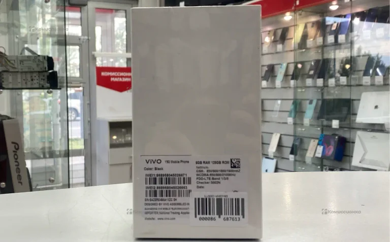 Vivo Y93s 8/256Gb
