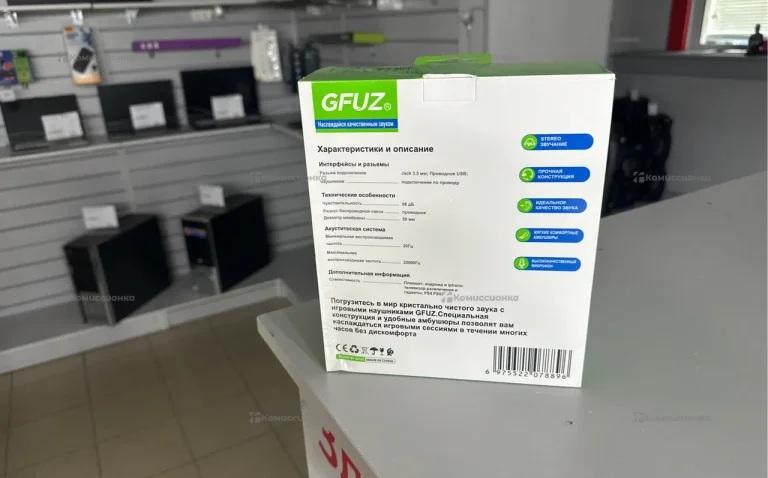 Компьютерные наушники gfuz ch06