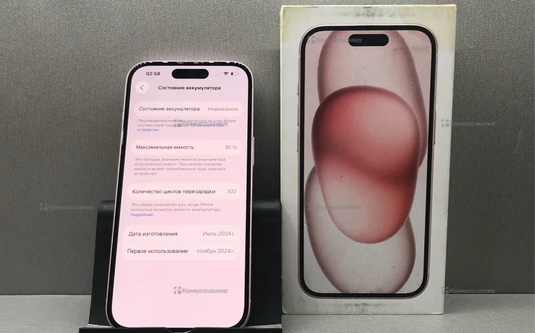Apple iPhone 15 6/128 ГБ