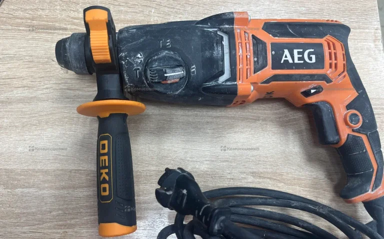 Перфоратор AEG KH 24 IE