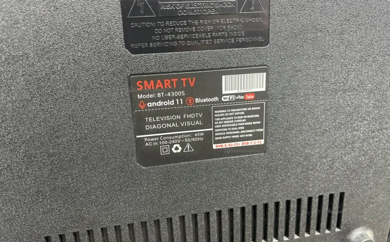 Телевизор Smart TV Q90 43S