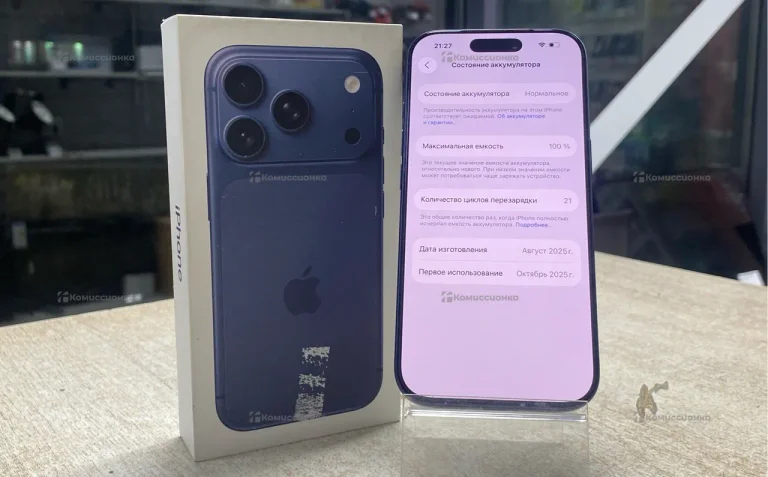 Apple iPhone 17 Pro 8/256 ГБ ESIM