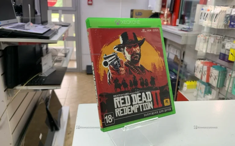 Xbox red Dead redemption 2
