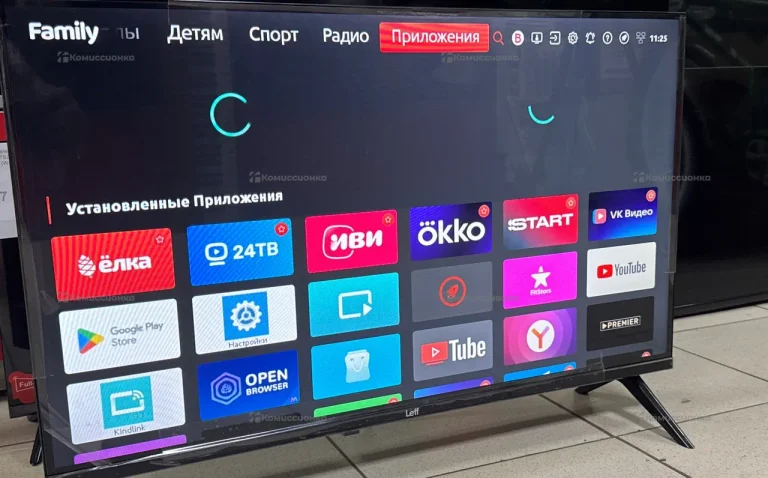 Телевизор Leff 32H580T