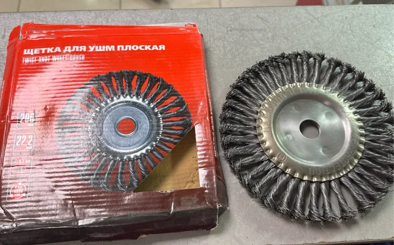 Щетка дисковая для УШМ Matrix 74638