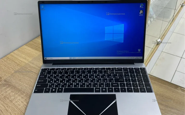 Ноутбук  серый