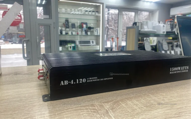 Усилитель  Zeus AB-4.120