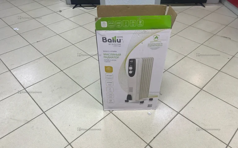 Масляный радиатор Bally home