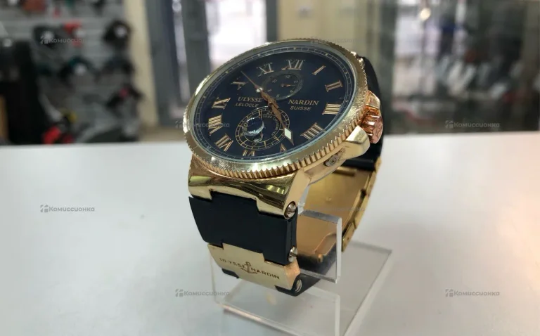 Часы  Ulysse lelocle nardin suisse