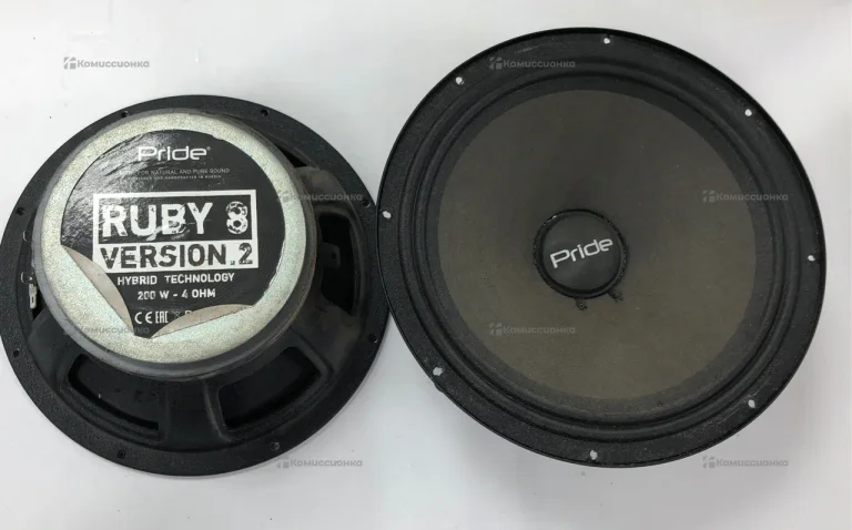 Колонки pride ruby 8 v2