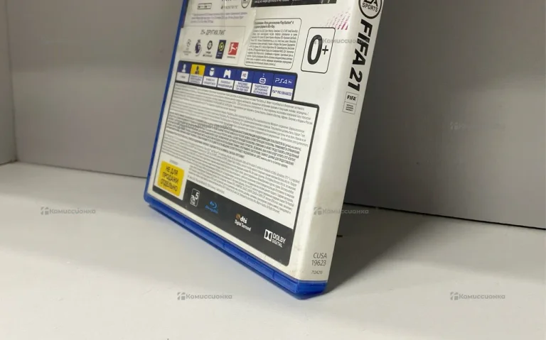 Диск на PS4.. FIFA 21