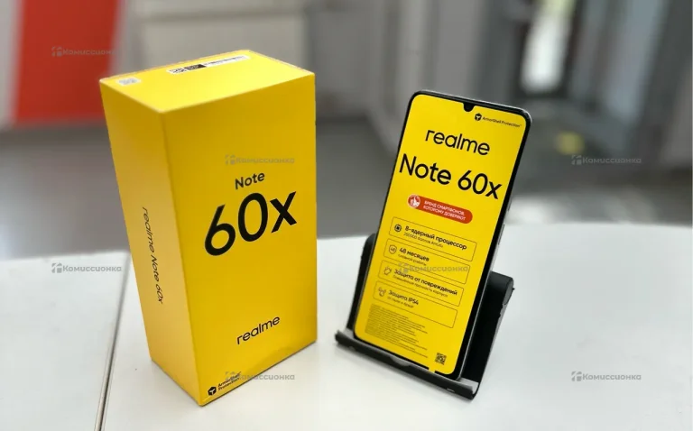 Realme Note 60x 3/64 ГБ