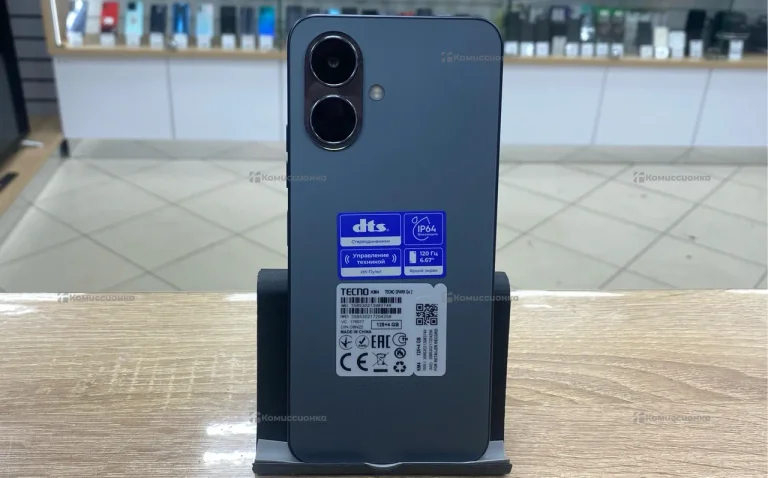 Tecno Spark Go 2 4/128 ГБ