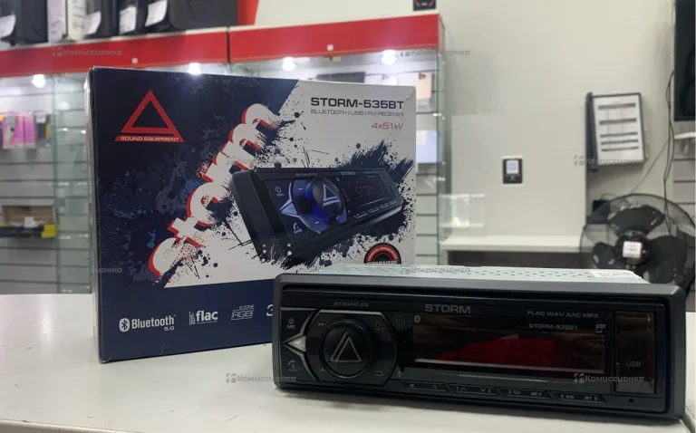 Автомагнитола  storm-535bt