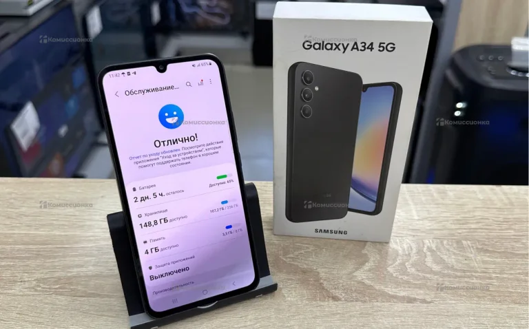 Samsung Galaxy A34 8/256Gb