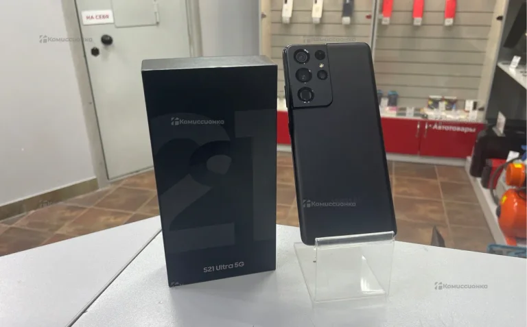 Samsung Galaxy S21 Ultra 5G 12/128 ГБ