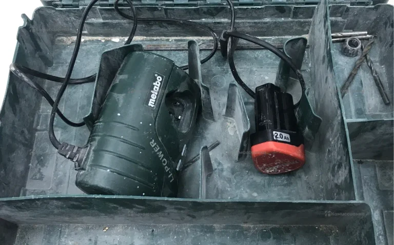 Шуруповерт Metabo PowerMax BS