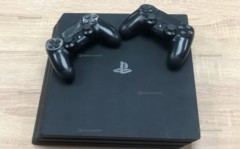 Приставка Sony Play Station 4 Pro 1TB
