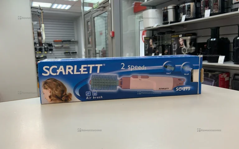 Фен расческа Scarlet SC-275