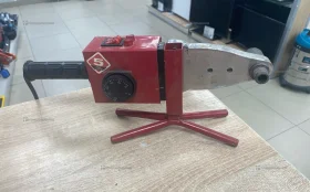 Купить Сварочный аппарат для пластиковых труб Зубр б/у , в Москва и область Цена:990рублей