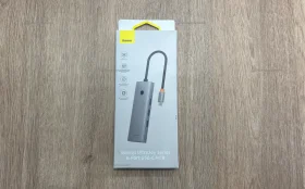 Купить HUB USB-C Baseus 6-port UltraJoy Series б/у , в Тольятти Цена:2390рублей
