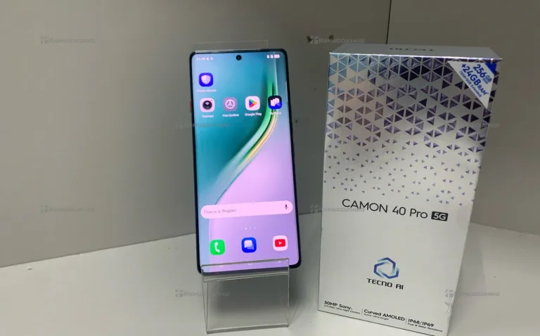 Tecno CAMON 40 Pro 5G 12/256 ГБ