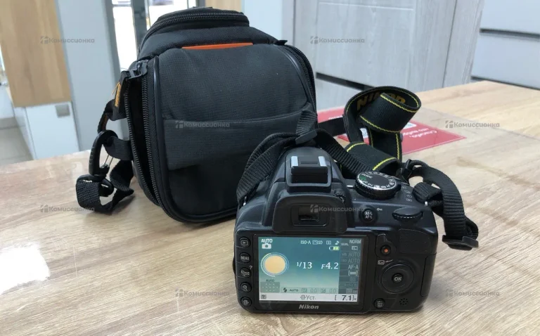 Фотоаппарат Nikon D3100