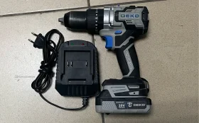 Дрель-шуруповерт аккумуляторная DEKO ZKCD20V