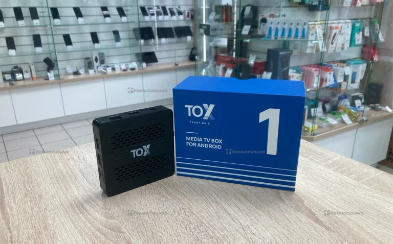 Приставка tox 1