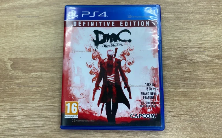 Игра ps4 Devil may cry