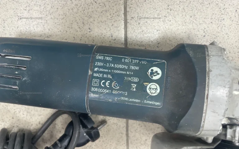 ушм Bosch GWS 780C