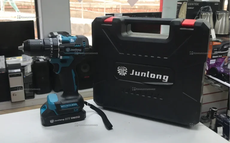 дрель шуруповёрт Junlong