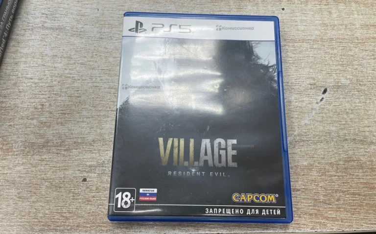 Диск PS5 VILLAGE