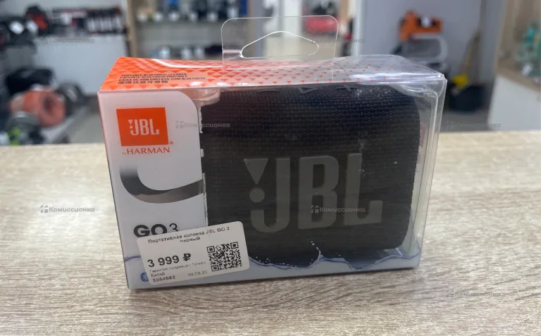 Колонка JBL go3