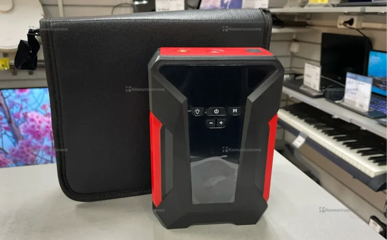 Пускозарядное устройство 39800mAh с насосом