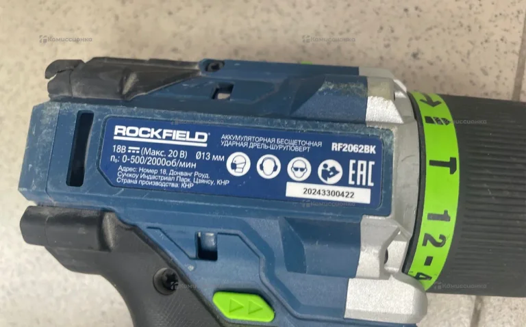 Шуруповёрт бесчеточный RF2062BK
