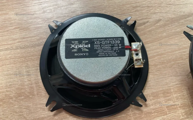 колонки Sony XS-GTF1339