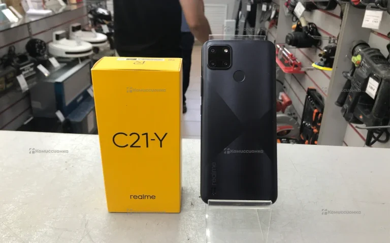 Realme C21Y 4/64 ГБ