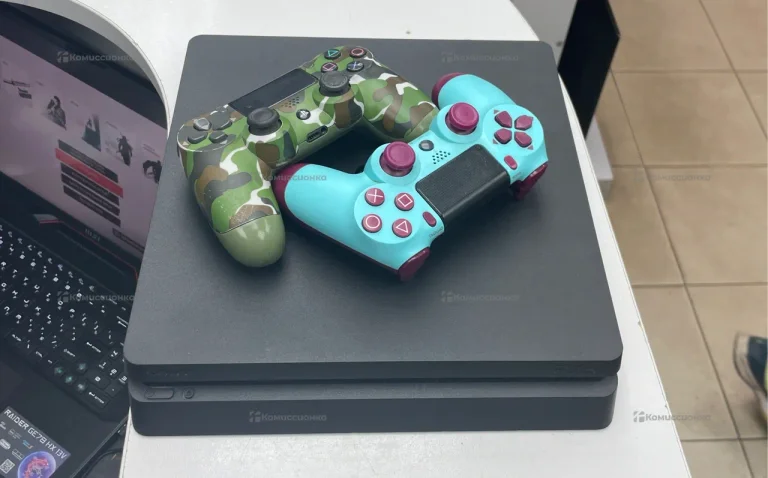 Приставка Sony PlayStation 4 500gb