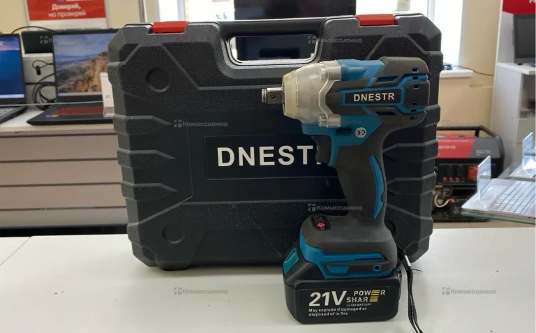 Гайковерт Dnestr 21v