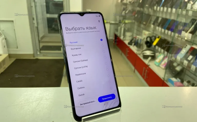 Realme C35 4/64 ГБ