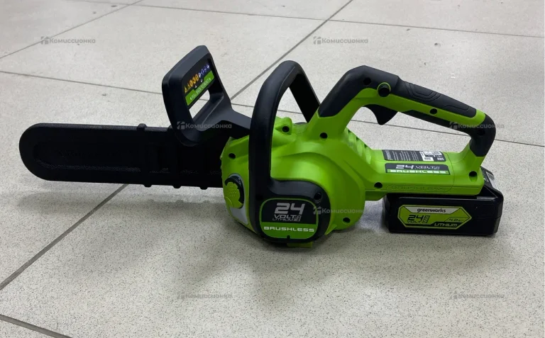 Аккумуляторная пила Greenworks 2007007