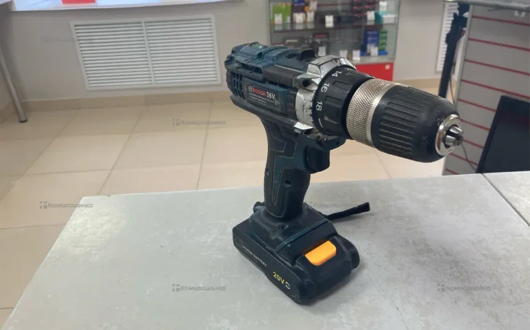 Bosch 36v дрель шуруповерт