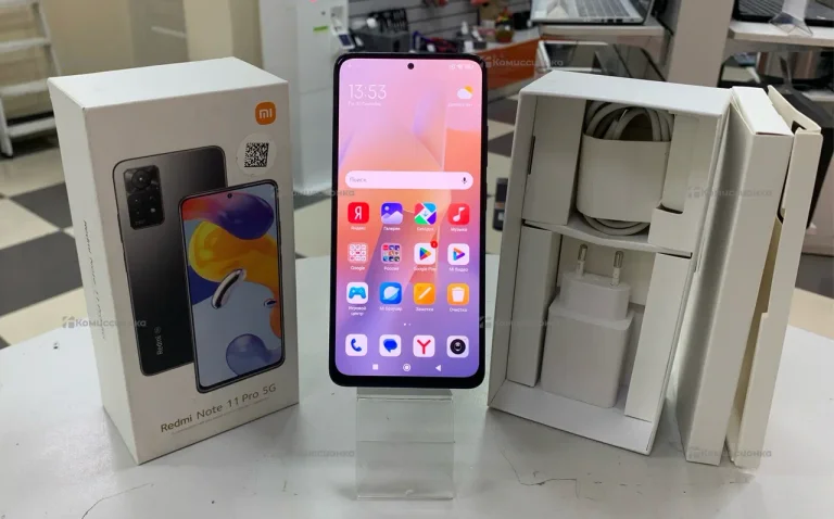 Xiaomi Redmi Note 11 Pro 5G 8/128 ГБ