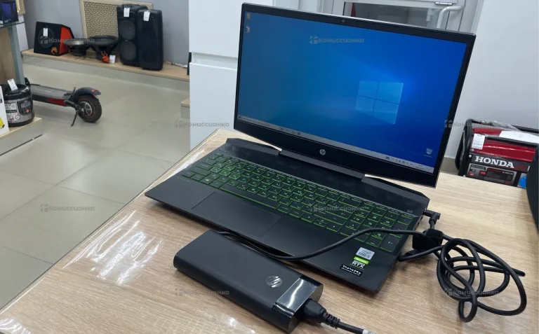 Ноутбук  HP Pavilion 15DK1059UR