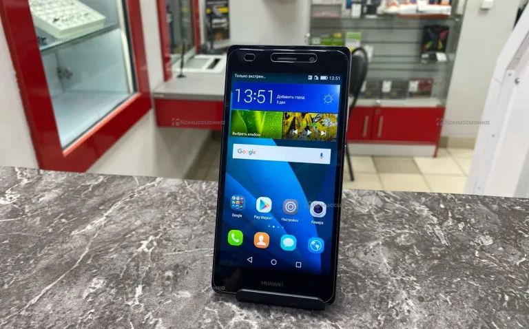 HUAWEI P8 Lite Black 2/16GB