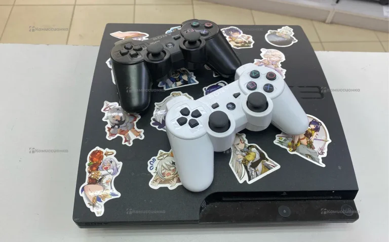 Приставка Sony PlayStation 3 Slim 500gb шитая