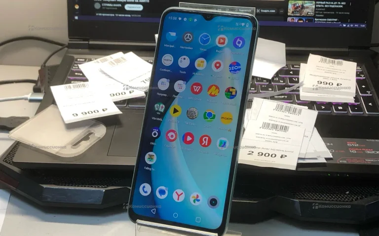 Realme C35 4/64 ГБ