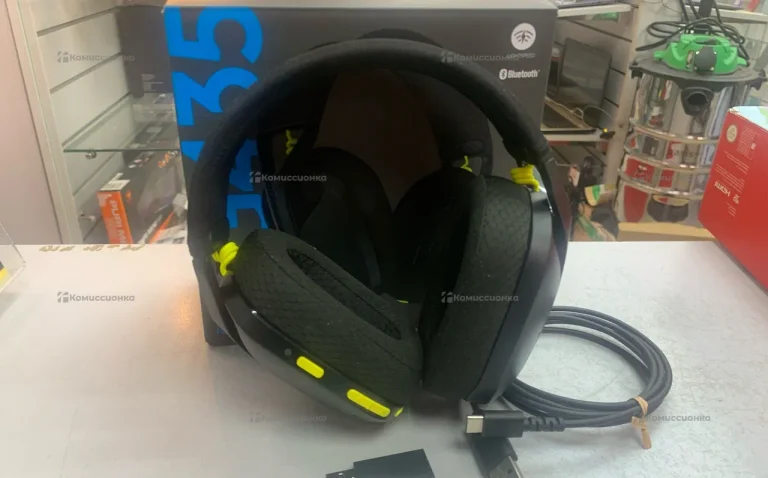 наушники Logitech g435