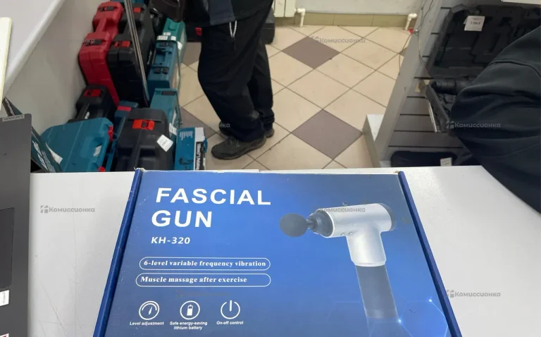 Масажор fascial gun